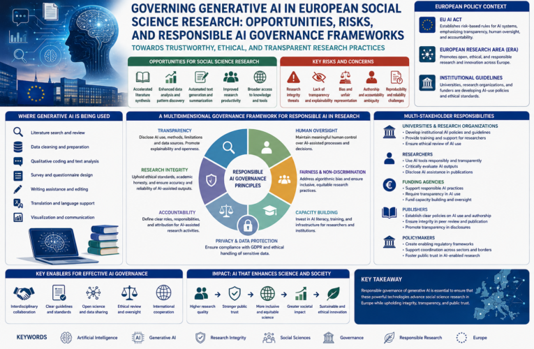 AI Governance and Research Integrity in European Social Sciences: Toward Responsible Use of Generative Artificial Intelligence
