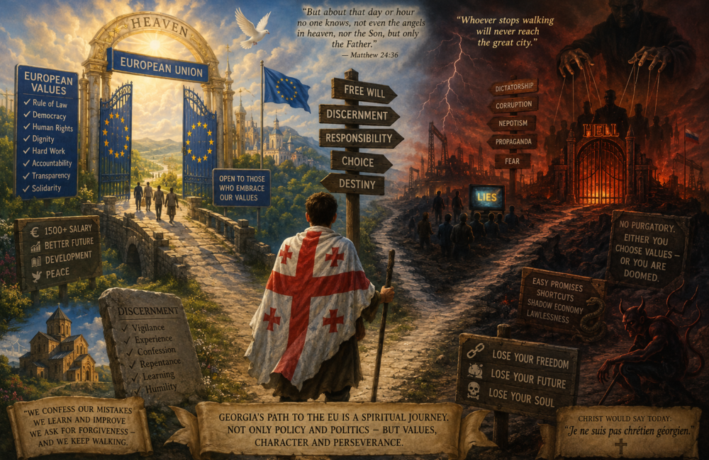 Heaven and the European Union