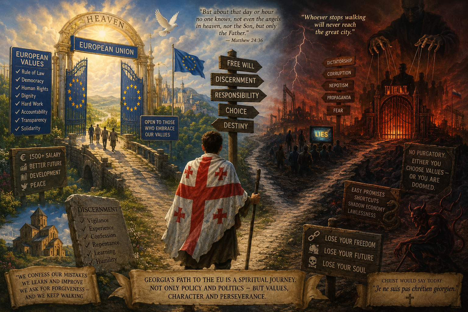 Heaven and the European Union