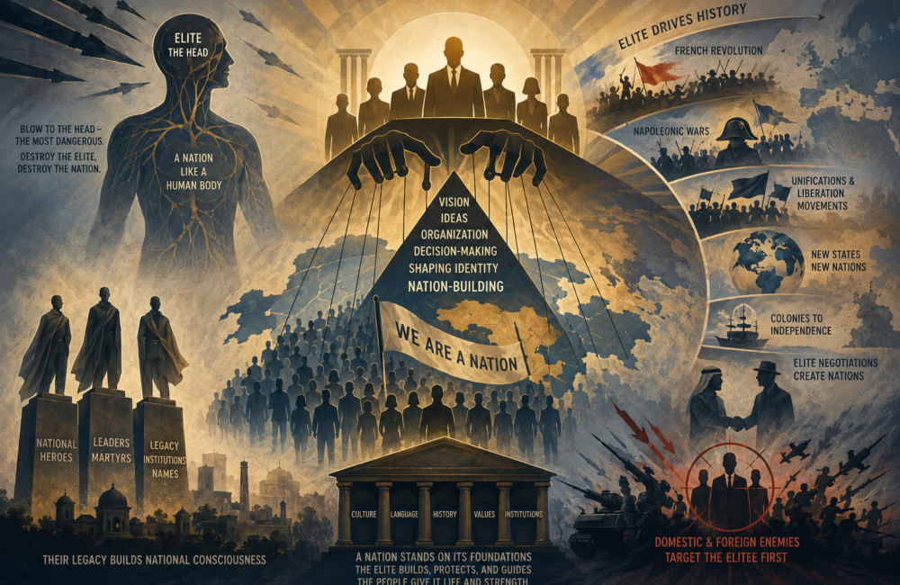 role of elites in nation building