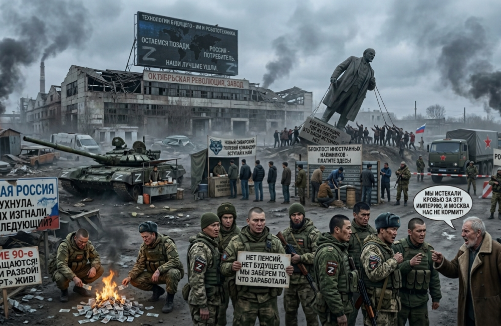 Russia after Ukraine War