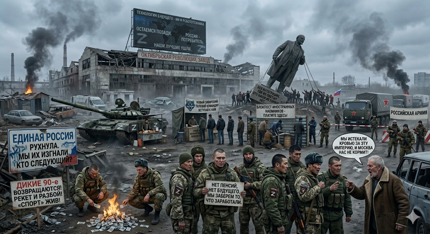 Russia after Ukraine War