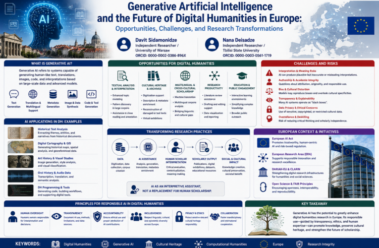 Generative Artificial Intelligence and the future of Digital Humanities in Europe