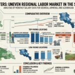 Salaries in the South Caucasus